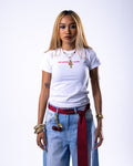 Too pretty for a job baby tee