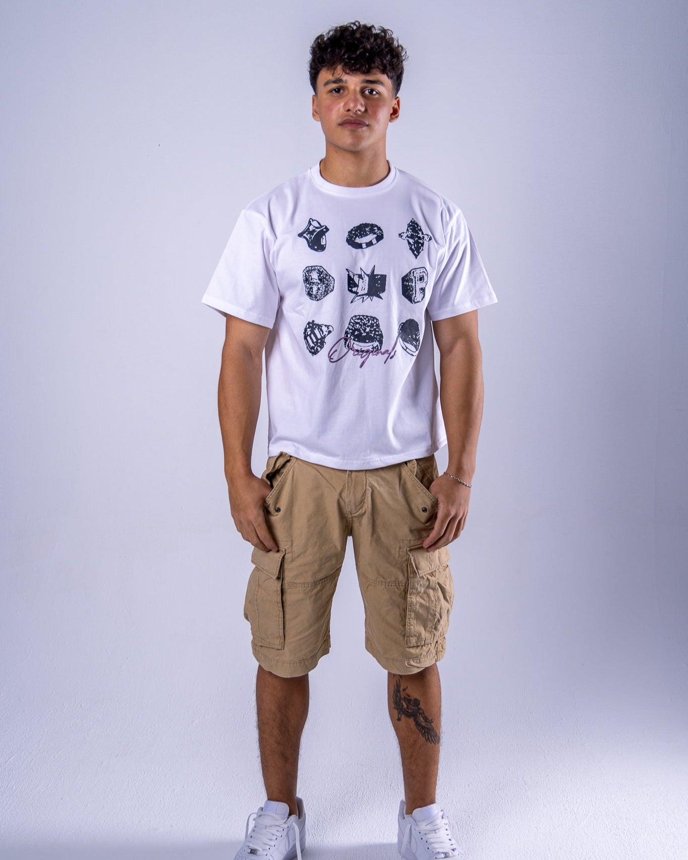 Pink Diamonds Boxy Tee