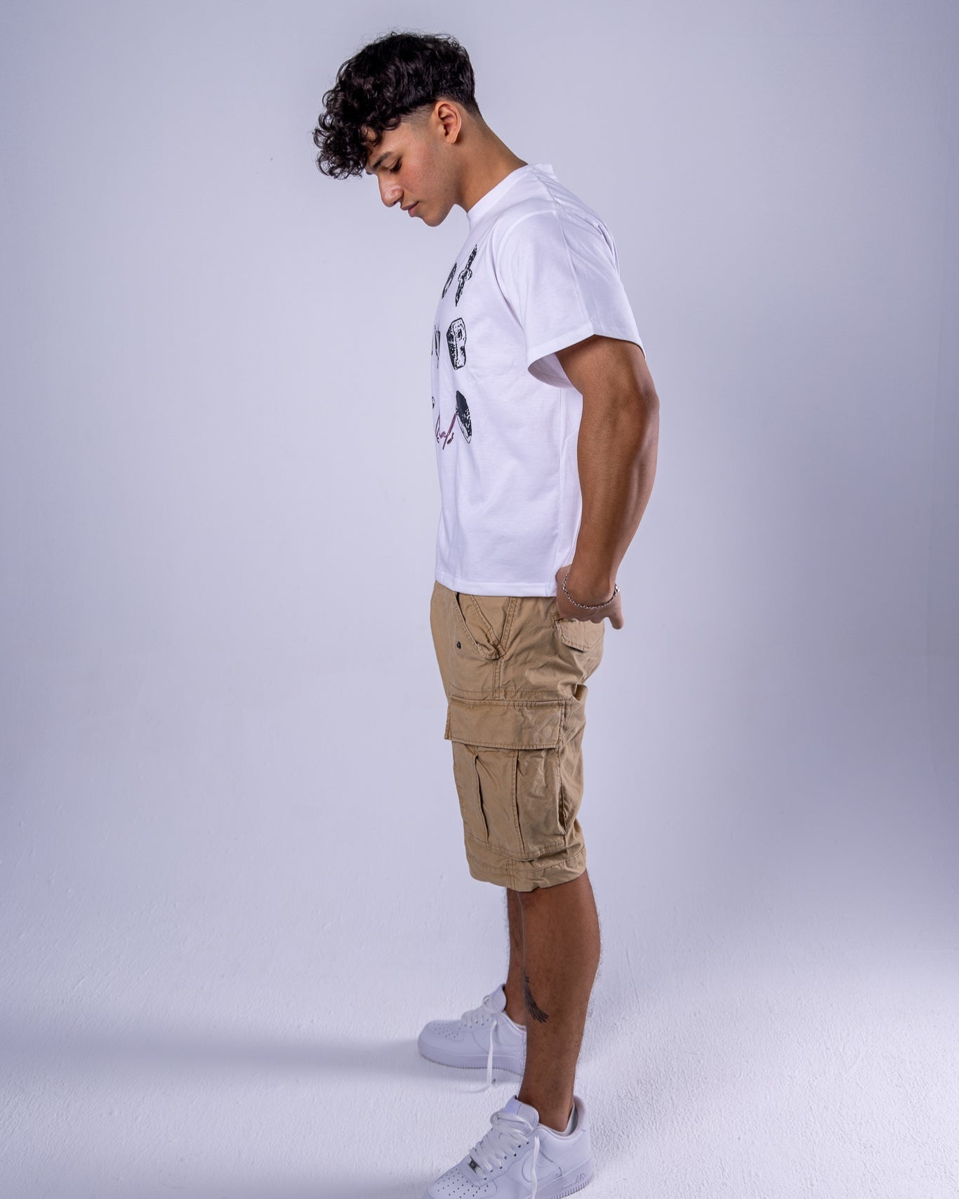 Pink Diamonds Boxy Tee