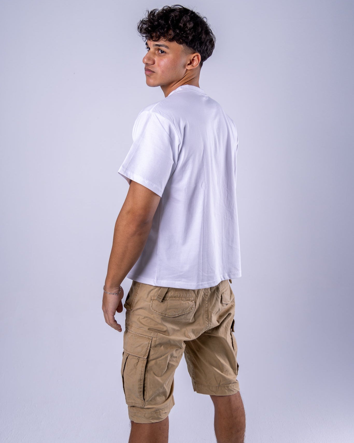 Pink Diamonds Boxy Tee