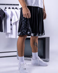 Blacked Out Boxing Shorts