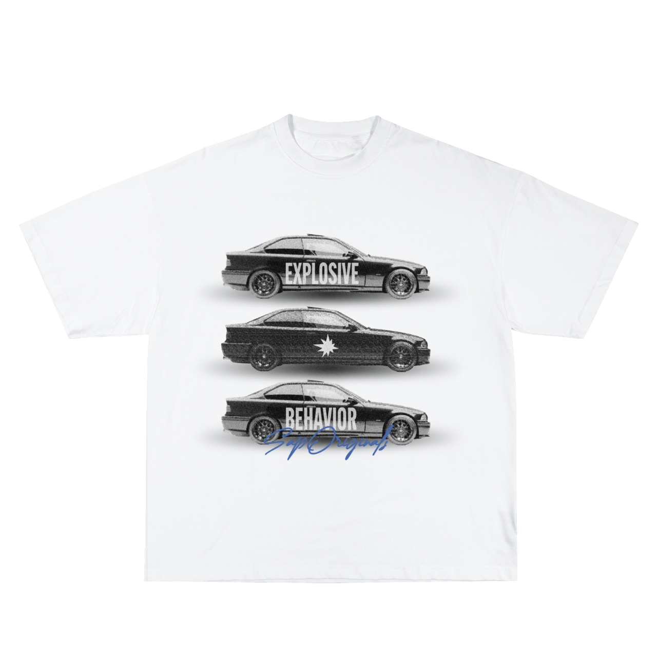 OUT SHIFT OVERSIZED TSHIRT
