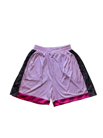 PINK BOXING SHORTS