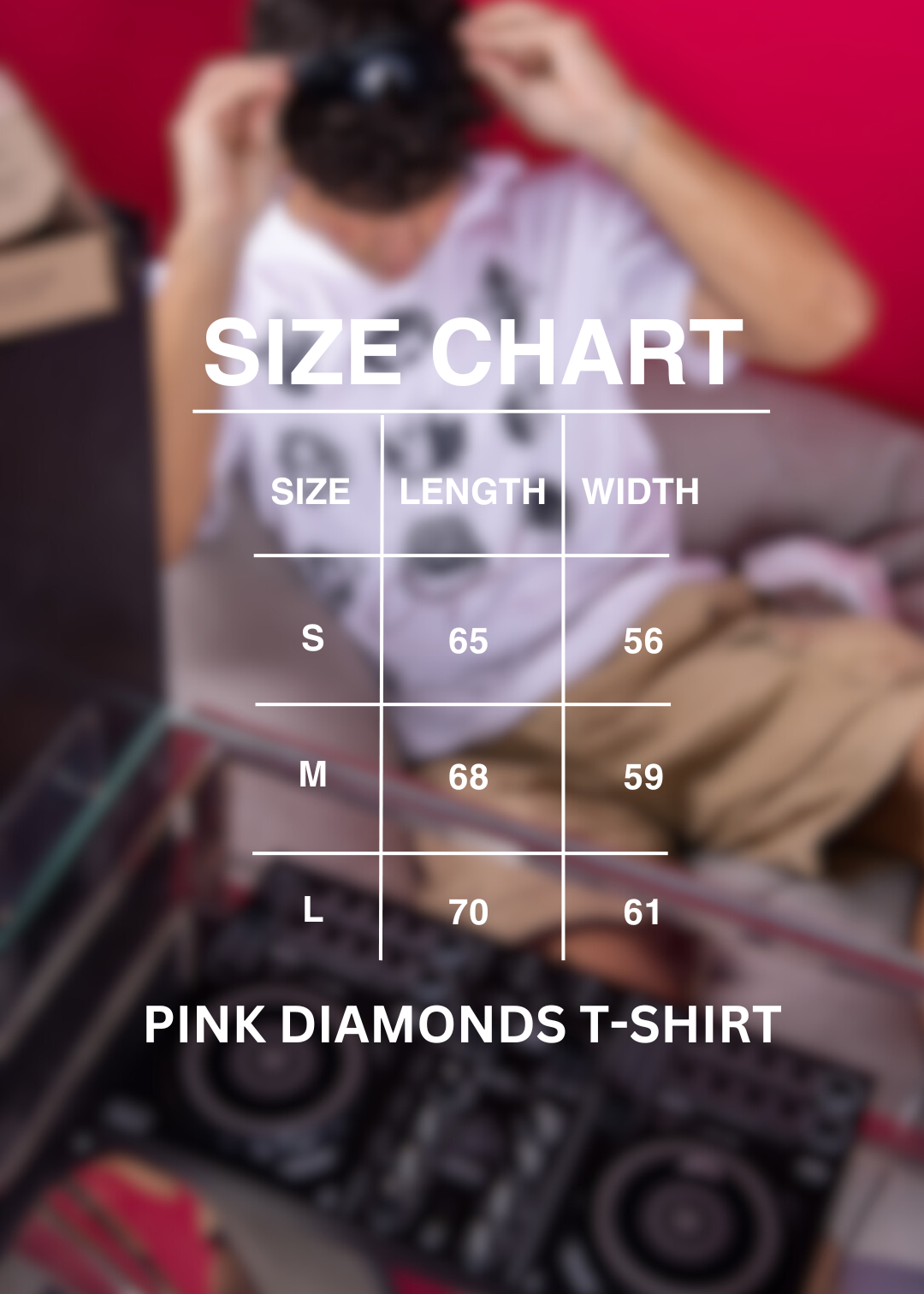 Pink Diamonds Boxy Tee